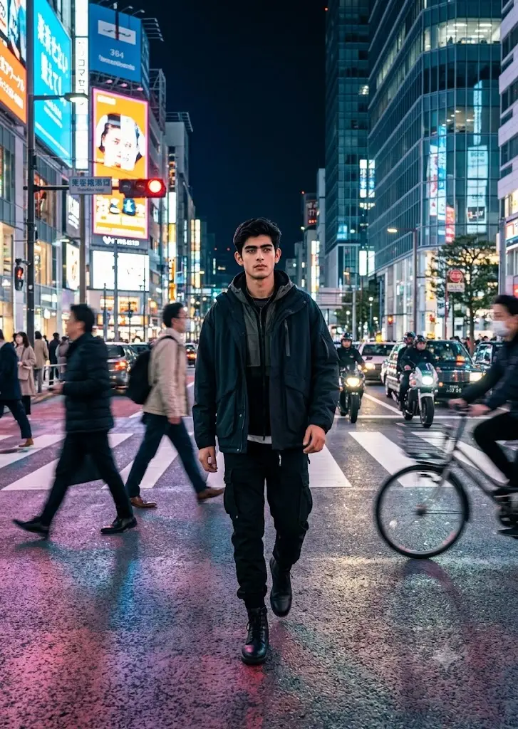 Downtown Crosswalk