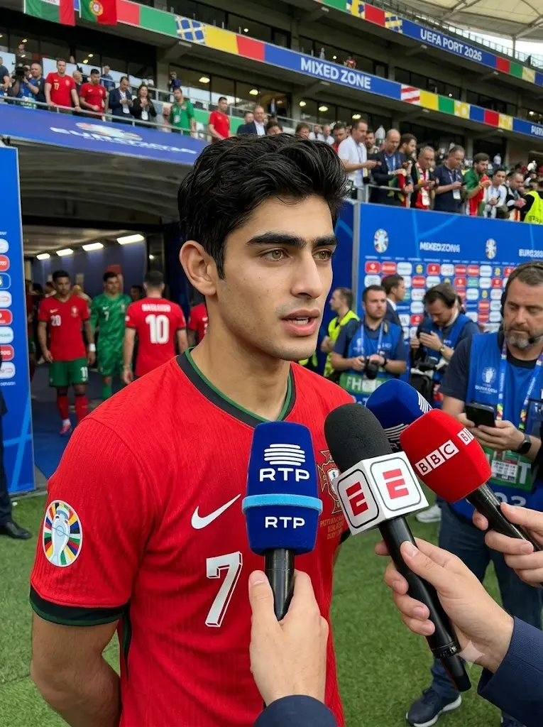 FIFA World Cup 2026 Portugal Match Interview Prompt