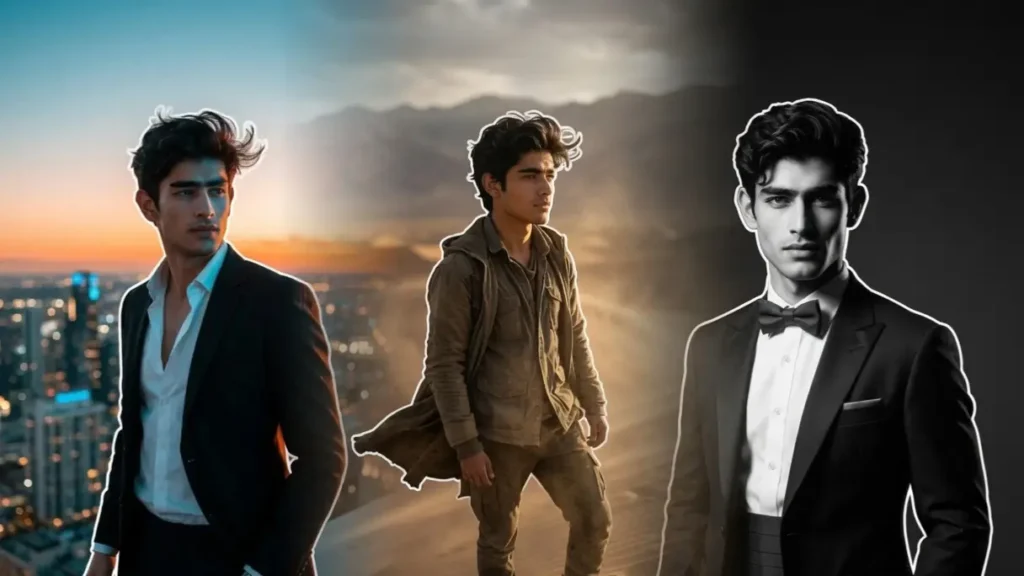 Google Gemini Prompts For Boys to Create Cinematic Portraits