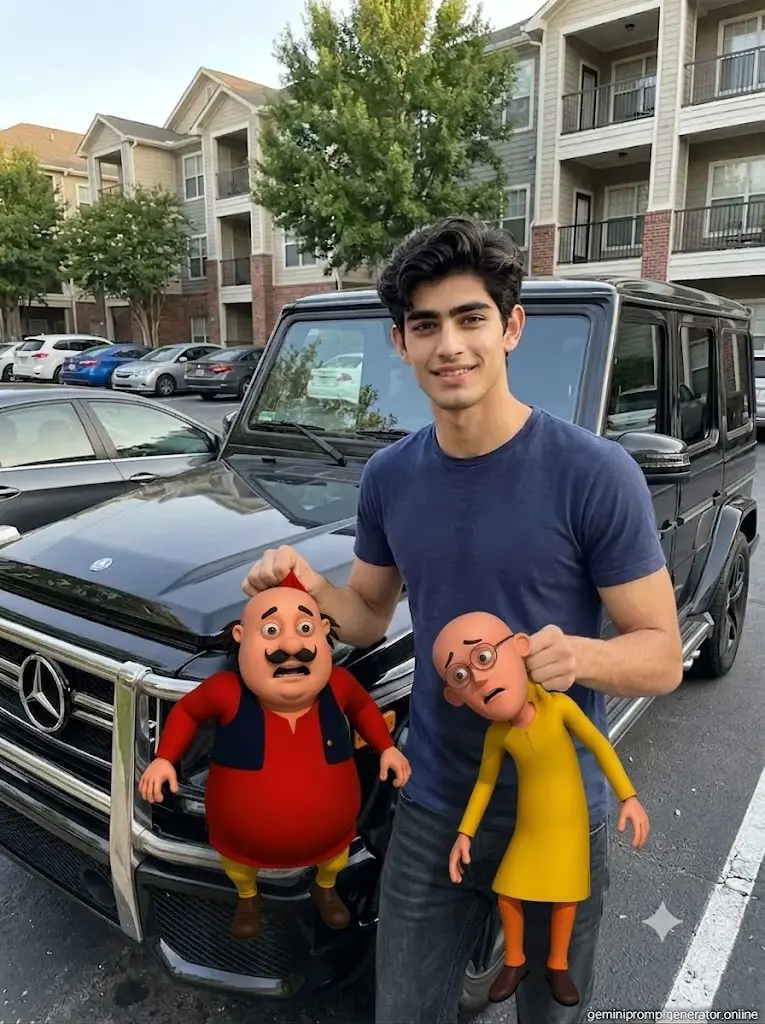 Motu Patlu image prompt