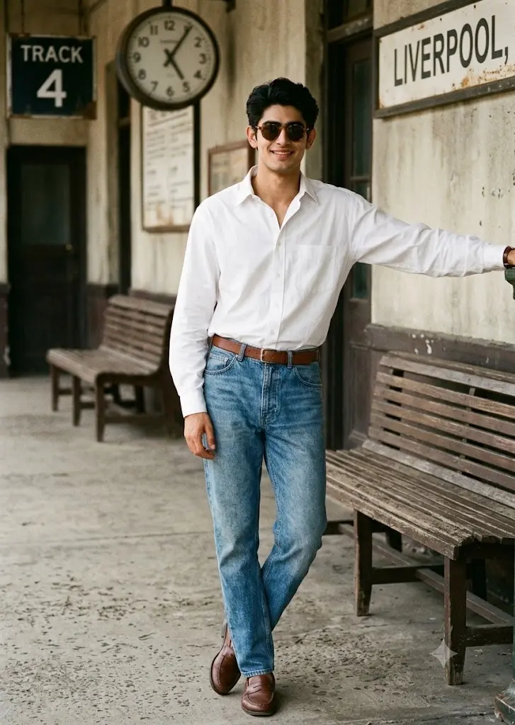 Photoshoot retro